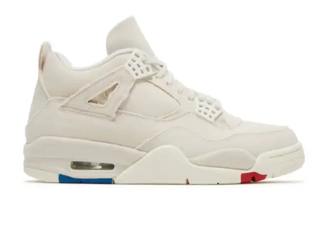 Air Canvas Jordan Blank DQ4909-100 4 Retro 0514